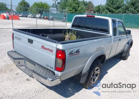 2000 Nissan Frontier King Cab Xe/King Cab Se из США, поврежденный, VIN 1N6ED26Y7YC322354